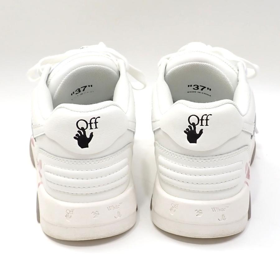 off white オフホワイト スニーカー レディース レザー ホワイト 白 
