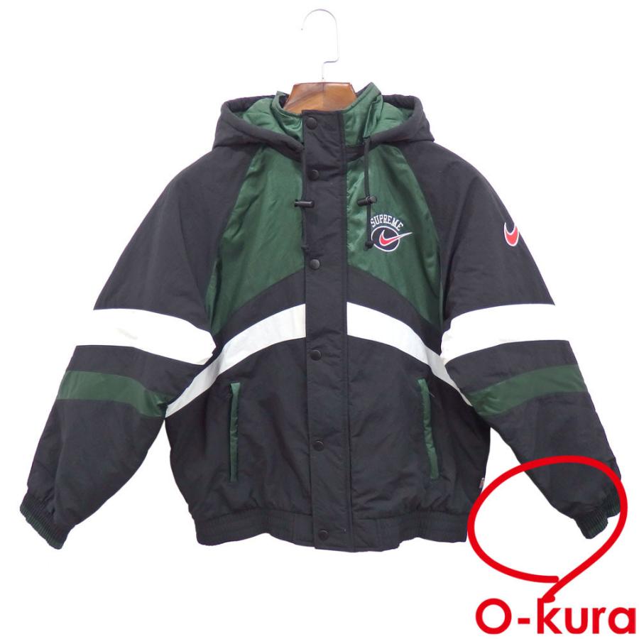 値下げしました ナイキ × シュプリーム フーデッド スポーツ 