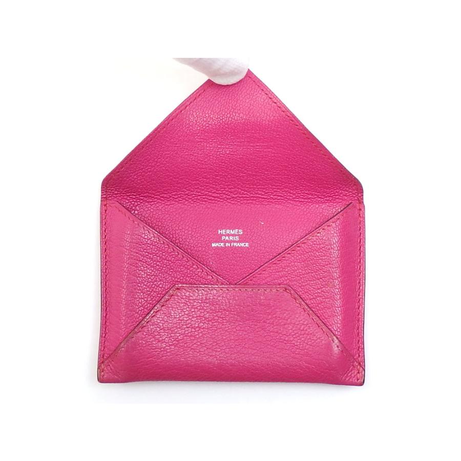 HERMES 値下げしました エルメス エンベロープ PM カードケース 