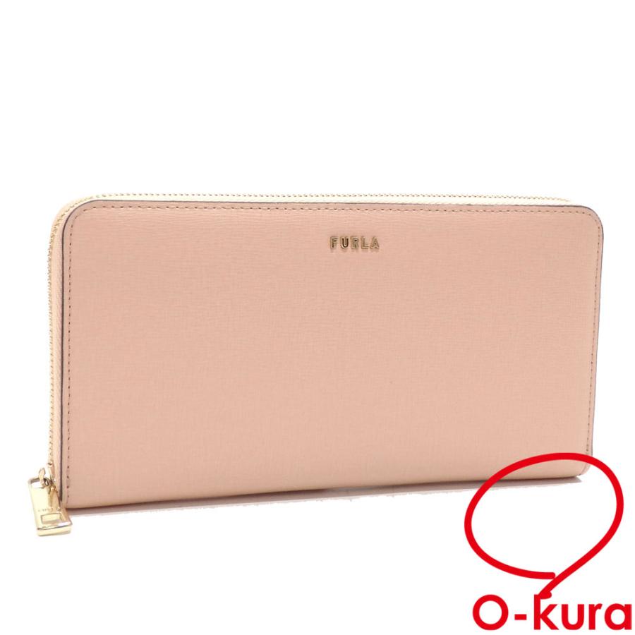 BABYLON（FURLA） 値下げしました フルラ ラウンドファスナー 長財布 