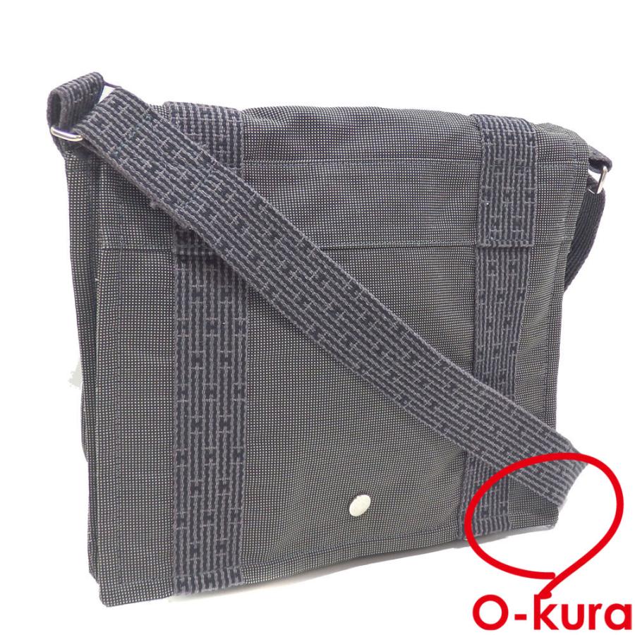 エールライン 値下げしました エルメス ショルダーバッグ バサス PM 