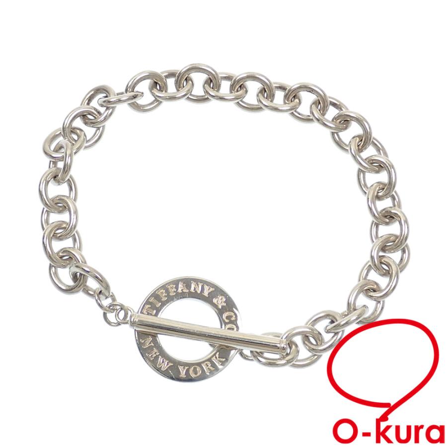 TIFFANY&Co. ティファニー トグル ブレスレット レディース SV925 20.0 