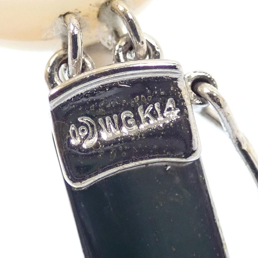 値下げしました タサキ マベパール ネックレス レディース K14WG 13.5  