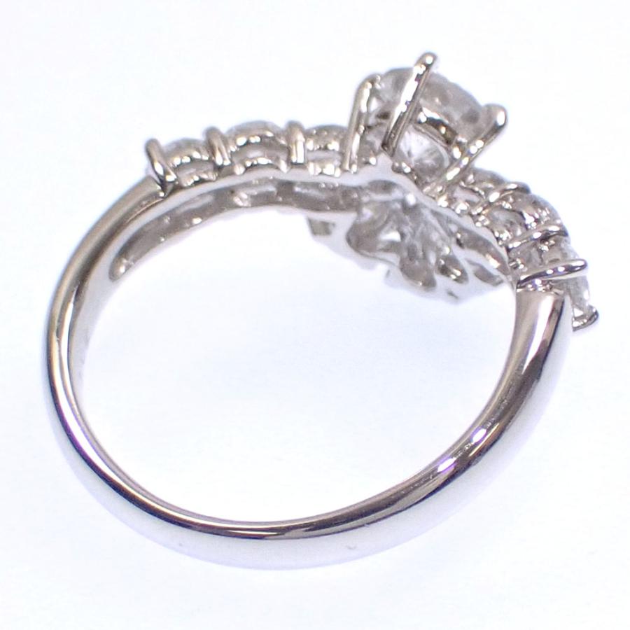 値下げしました ダイヤモンド リング レディース Pt900 12.5号 0.527ct  