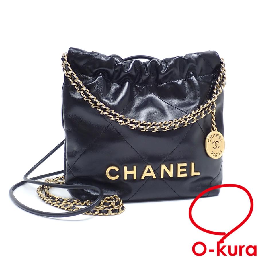 値下げしました シャネル CHANEL 22 ミニ ハンドバッグ レディース 