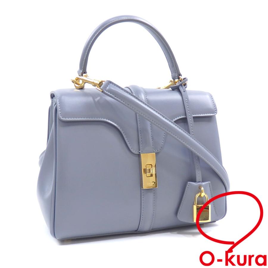 16（CELINE） 値下げしました セリーヌ ハンドバッグ スモール 16 