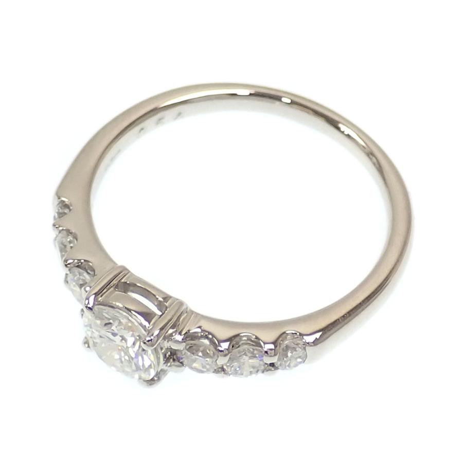 ダイヤモンド リング レディース Pt900 14号 0.54ct/0.45ct 4.2g ダイヤモンド リング レディース Pt900 14号 0.54ct/0.45ct 4.2g