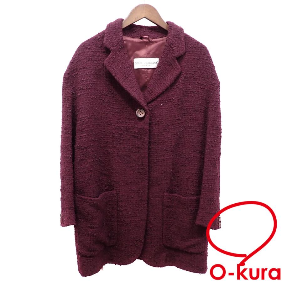 DOLCE&GABBANA 値下げしました ドルチェ&ガッバーナ ジャケット 