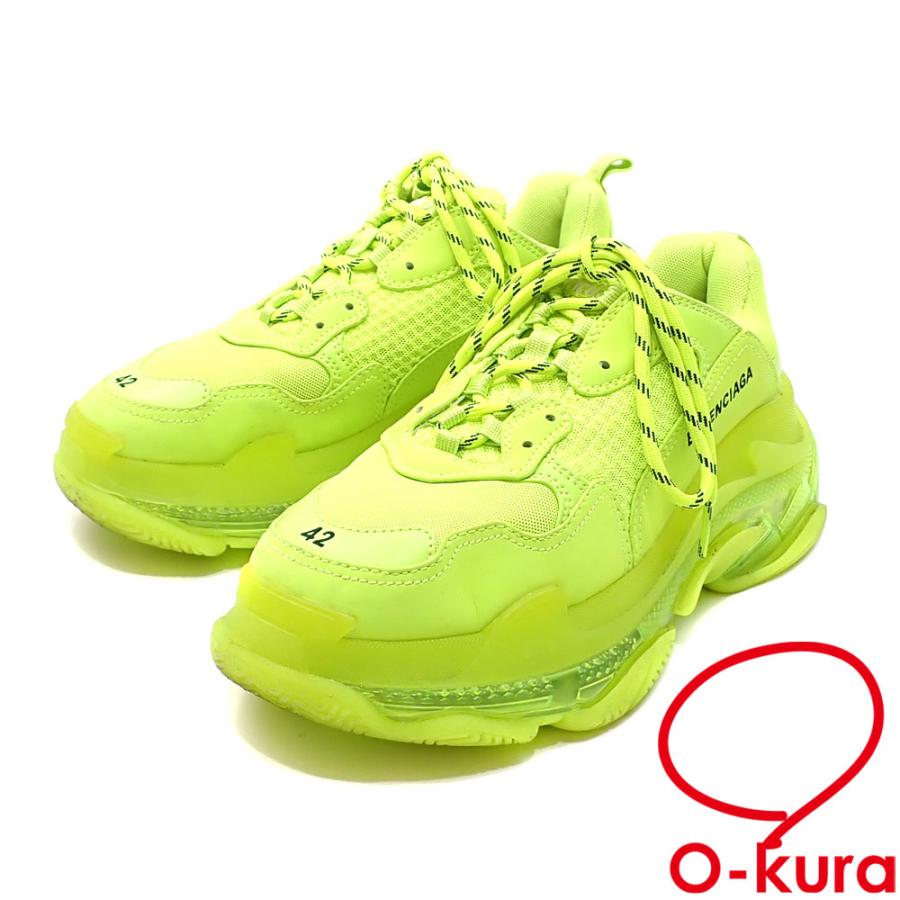 BALENCIAGA 値下げしました バレンシアガ TRIPLE S スニーカー メンズ 