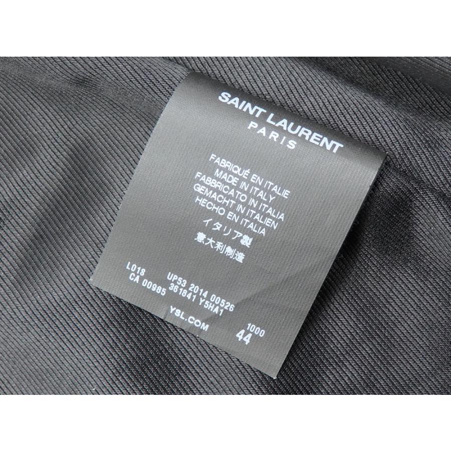 値下げしました サンローラン クラシックモーターサイクル ライダース