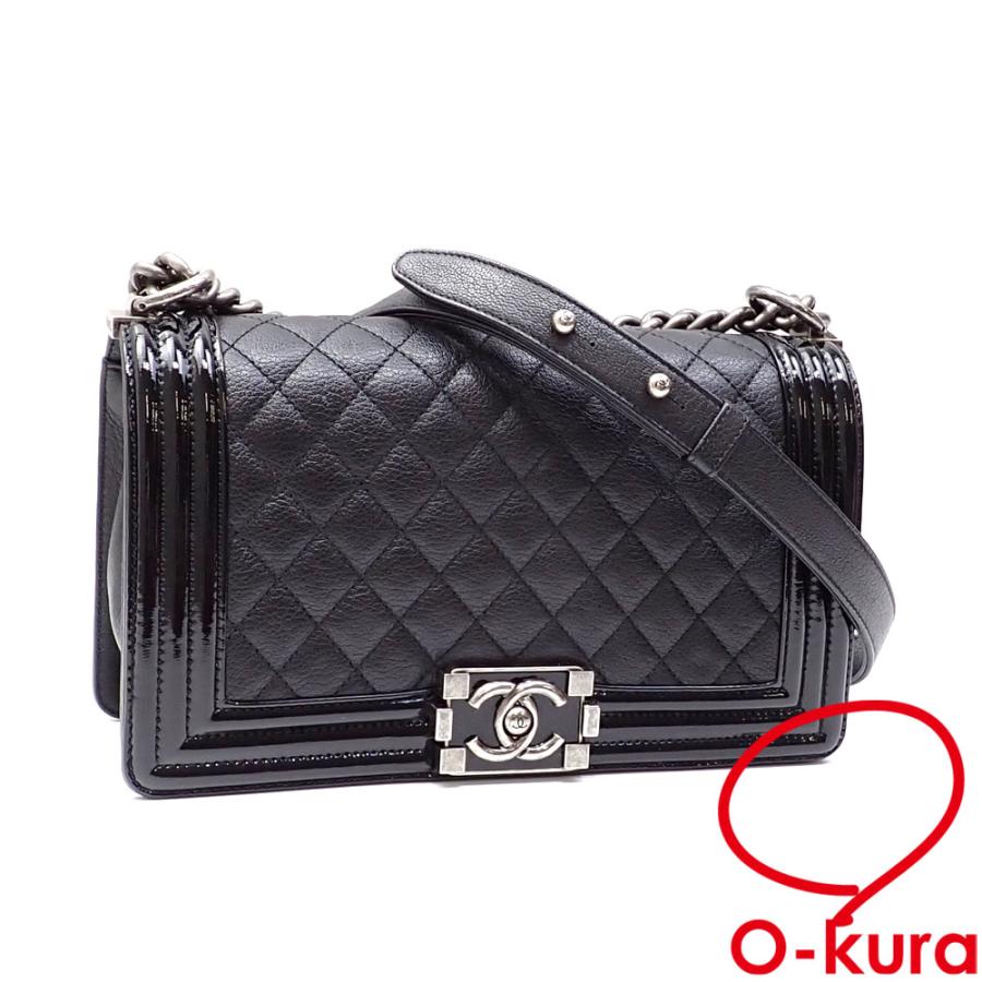 BOY CHANEL シャネル チェーンショルダーバッグ ボーイシャネル 