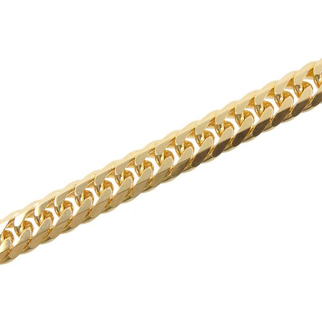18金 喜平 ネックレス 6面 ダブルカット 400g 55cm K18YG キヘイ 18金 喜平 ネックレス 6面 ダブルカット 400g 55cm K18YG キヘイ