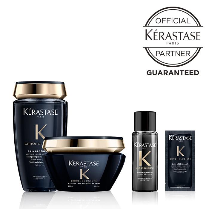 ケラスターゼ　クロノロジスト　シャンプー＆トリートメント　セット ケラスターゼ 「クロノロジスト シャンプー&トリートメント