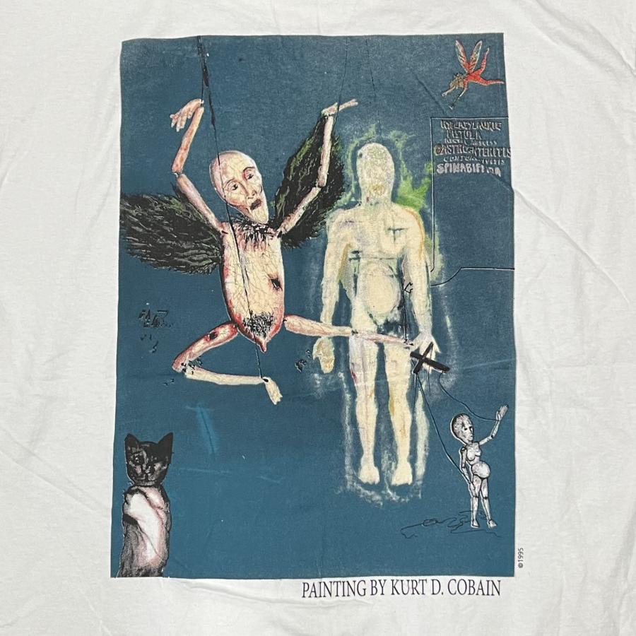 Kurt Cobain / カートコバーン 追悼 Tシャツ ニルヴァーナ メモリアル
