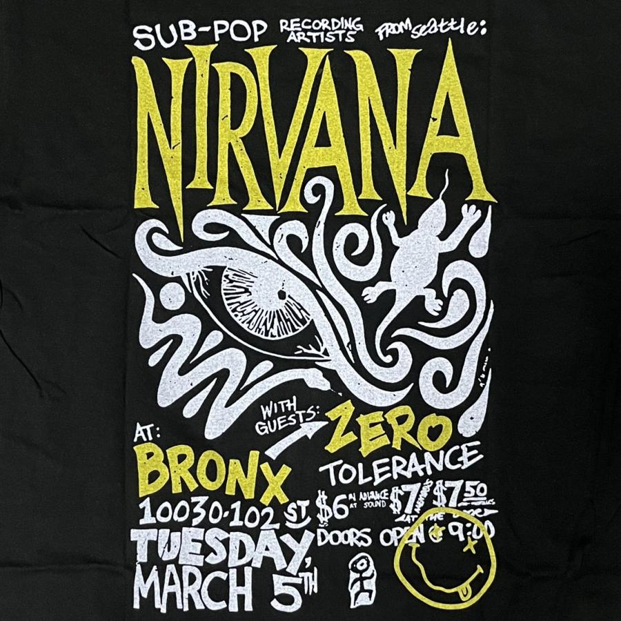 vintage sub pop Tシャツ NIRVANA cobain NIRVANA / ニルヴァーナ T