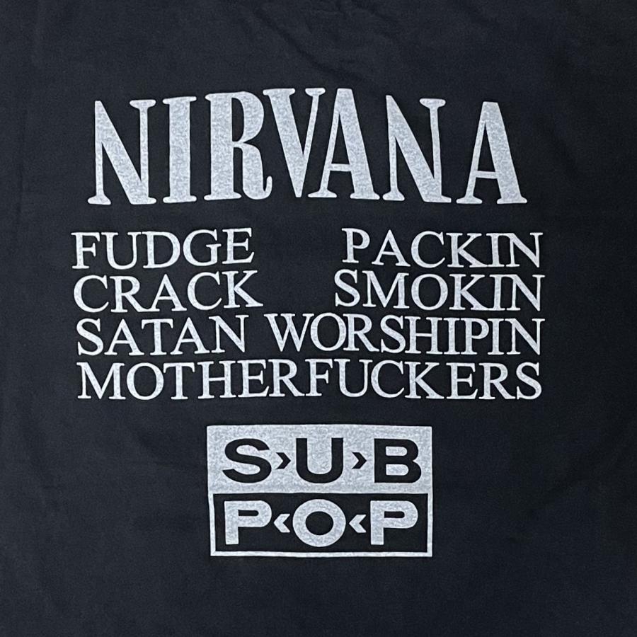 ニルヴァーナ　　NIRVANA Vestibule Tシャツ Lサイズ NIRVANA (ニルヴァーナ) Vestibule 「ヴェスティビュール」 レディース