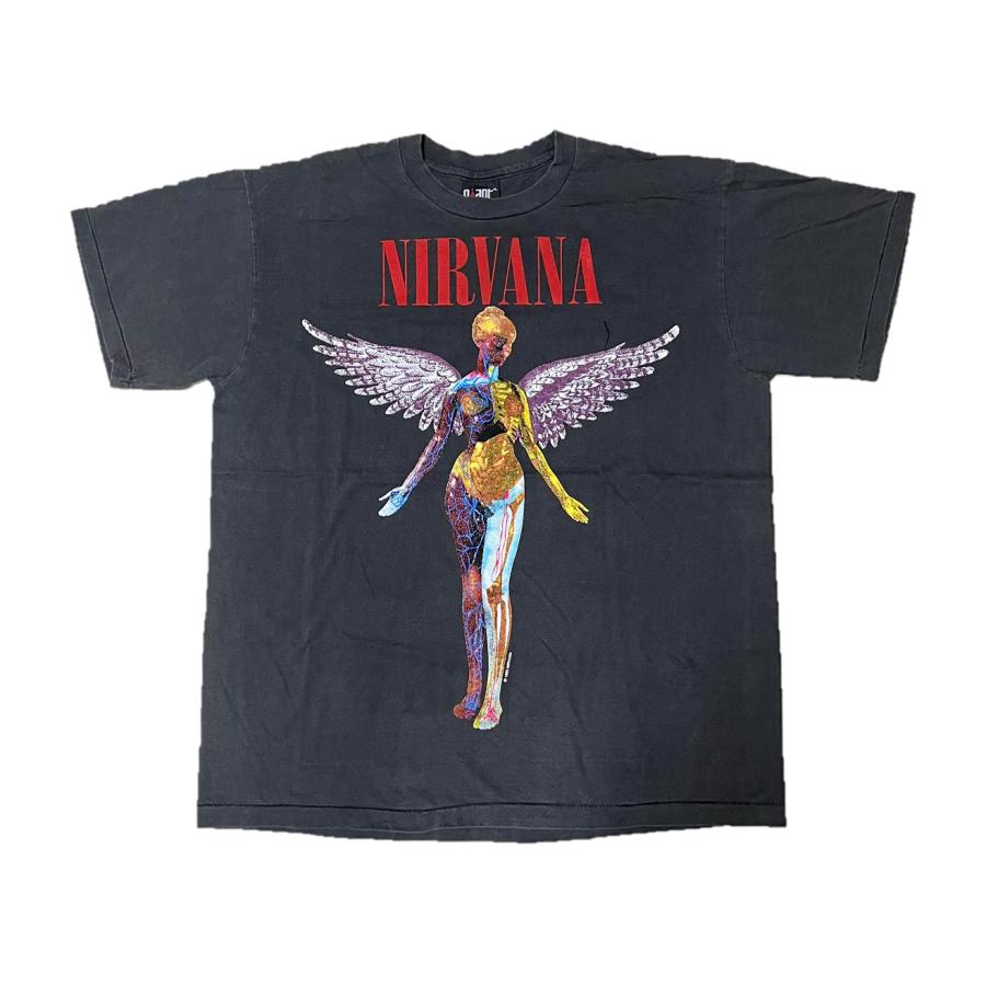 Nirvana　 /　 ニルヴァーナ　 Tシャツ　バンドT｜o-m｜02