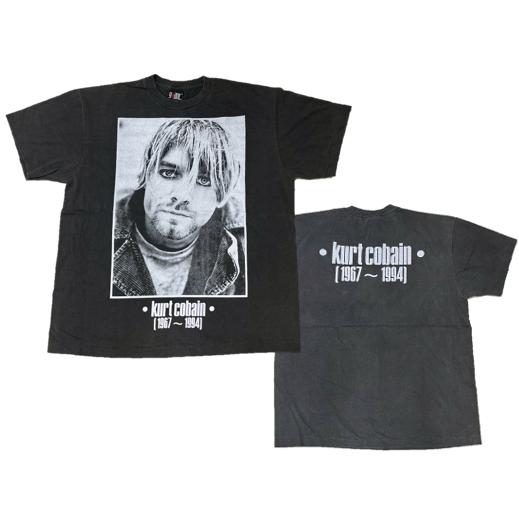 Kurt Cobain / カート・コバーン　追悼 Tシャツ 　ニルヴァーナ｜o-m｜06