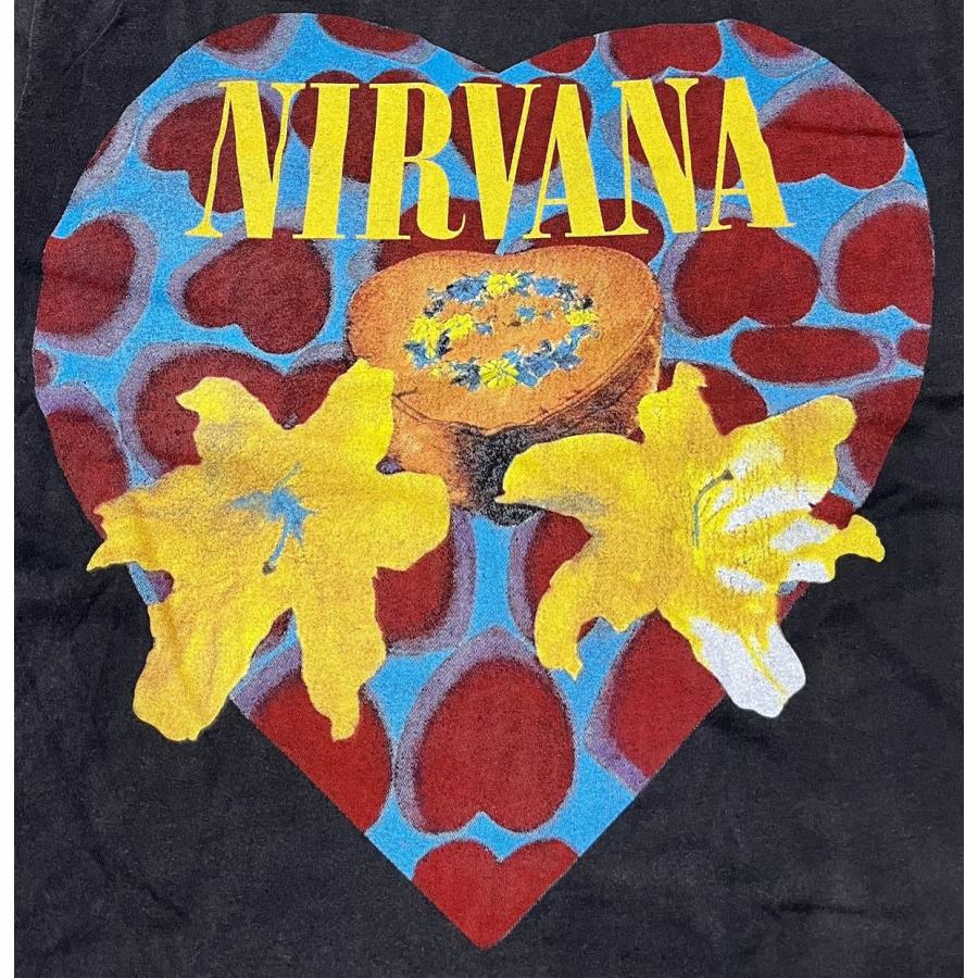 Nirvana / ニルヴァーナ Tシャツ Heart-Shaped Box T-Shirt
