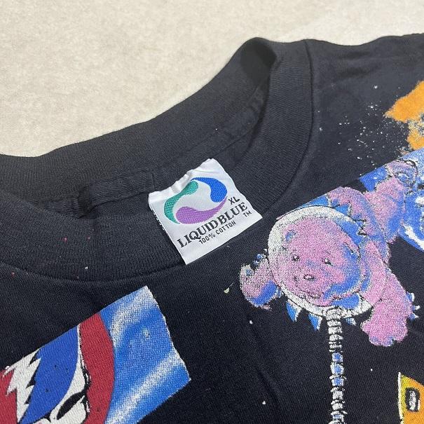 GRATEFUL DEAD / グレイトフルデッド Tシャツ Standing On The Moon