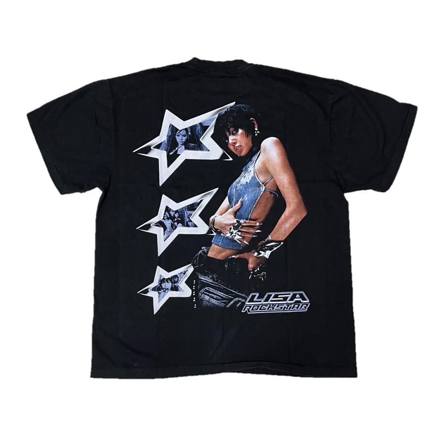 LISA / ROCKSTAR Tシャツ BLACK PINK : オーエム - 通販 - Yahoo
