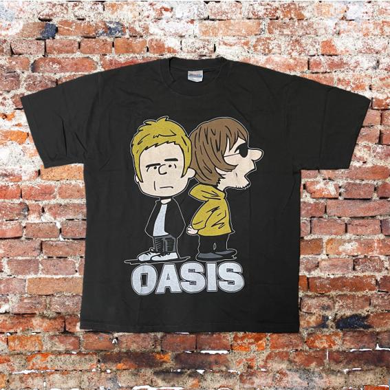 oasis snoopy オアシス スヌーピー Tシャツ 半袖 黒 ブラック XL 