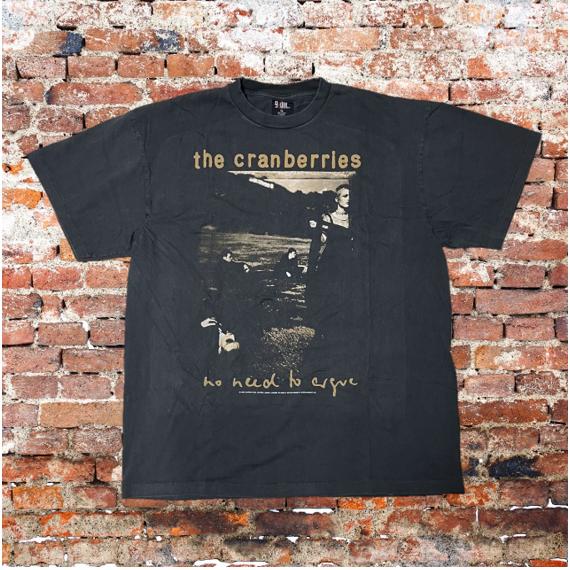 The Cranberries / クランベリーズ Tシャツ no need to ague ツアーT