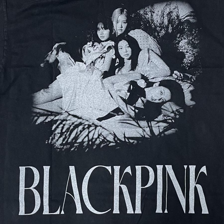 BLACKPINK JENNIE / ブラックピンク ジェニー Tシャツ 半袖 カジュアル