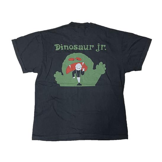 Dinosaur Jr / ダイナソーJr Tシャツ XL 黒 ブラック 半袖 バンドT
