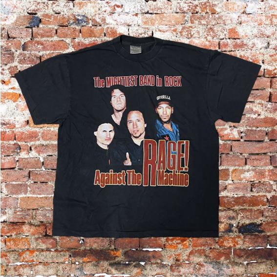 Rage Against the Machine レイジアゲインストザマシーン Tシャツ GANG