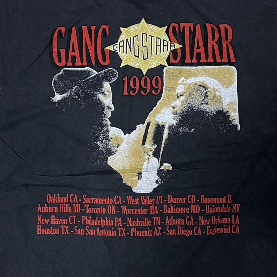 【レアオフィシャル】GANGSTARR アルバムプロモビンテージTシャツ Rage Against the Machine レイジアゲインストザマシーン Tシャツ GANG