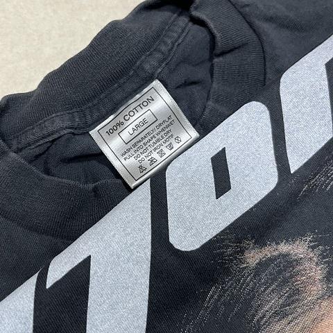 【Special！】ビョーク　Tシャツ　XL Bjork / ビョーク Tシャツ XL 黒 両面プリント 半袖 バンドT ロックT