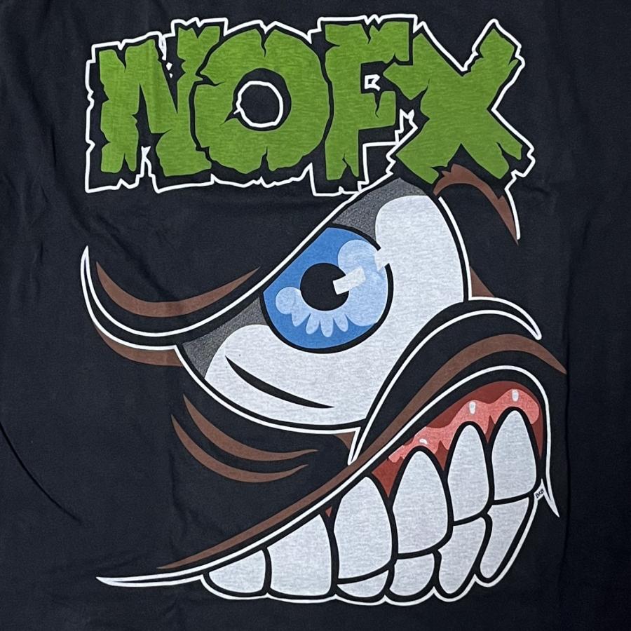 NOFX / ノーエフエックス Tシャツ MONS TOUR XL 黒 両面プリント