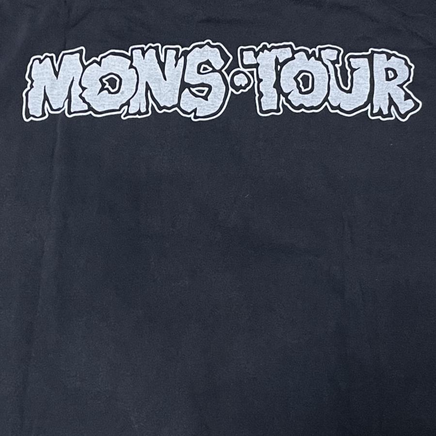 nofx L Tシャツ　新品　未着用　FAT ハイスタ　パンスプ　SUM41 NOFX / ノーエフエックス Tシャツ MONS TOUR XL 黒 両面プリント