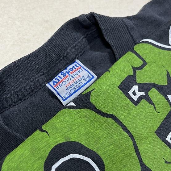 NOFX / ノーエフエックス Tシャツ MONS TOUR XL 黒 両面プリント