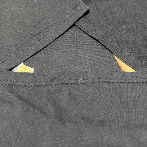 Madonna / マドンナ Tシャツ The Girlie Show XL 黒 両面プリント 半袖