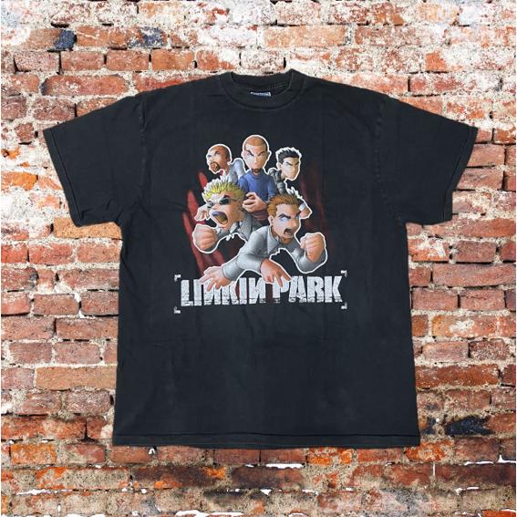 リンキンパーク　Tシャツ　METEORA　Linkin Park LINKIN PARK / リンキン パーク Tシャツ METEORA WORLD TOUR メテオラ