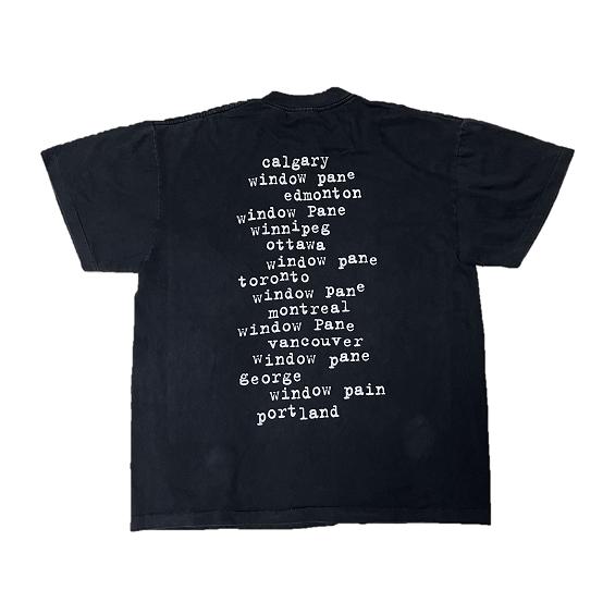 pearl jam / パールジャム Tシャツ window pain ウィンドウペイン XL
