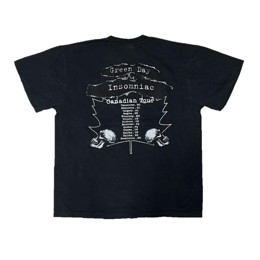 GREENDAY / グリーンデイ Tシャツ INSOMNIAC インソムニアック ツアーT