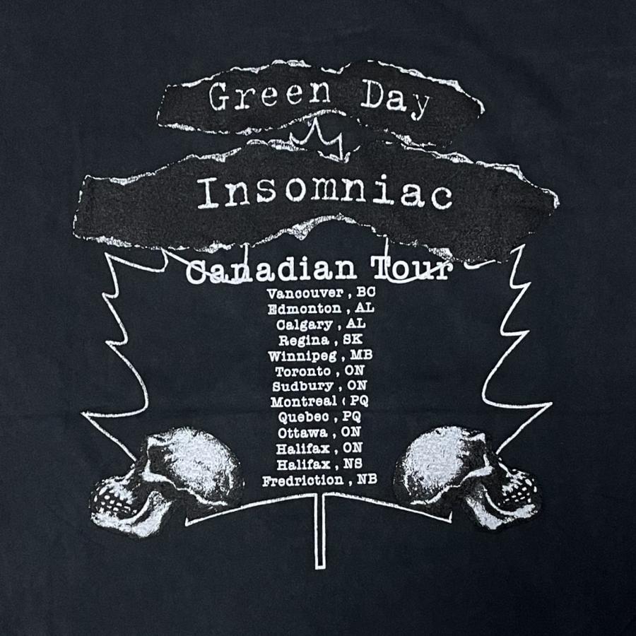GREENDAY グリーンデイ Tシャツ INSOMNIAC インソムニアック ツアーT