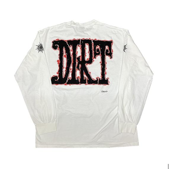 Alice in Chains アリスインチェインズ 長袖 Tシャツ Dirt ロンT 白 XL