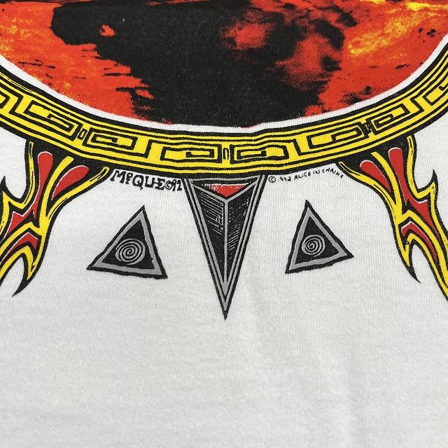 Alice in Chains アリスインチェインズ 長袖 Tシャツ Dirt ロンT 白 XL