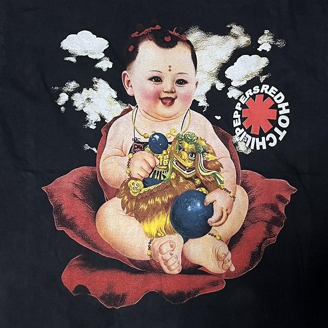 Red Hot Chili Peppers レッドホットチリペッパーズ 長袖 Tシャツ ロン