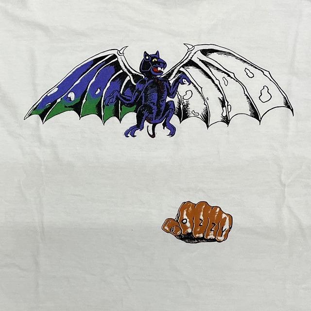 Ozzy Osbourne オジーオズボーン 長袖 Tシャツ 般若 デビル ロンT 白