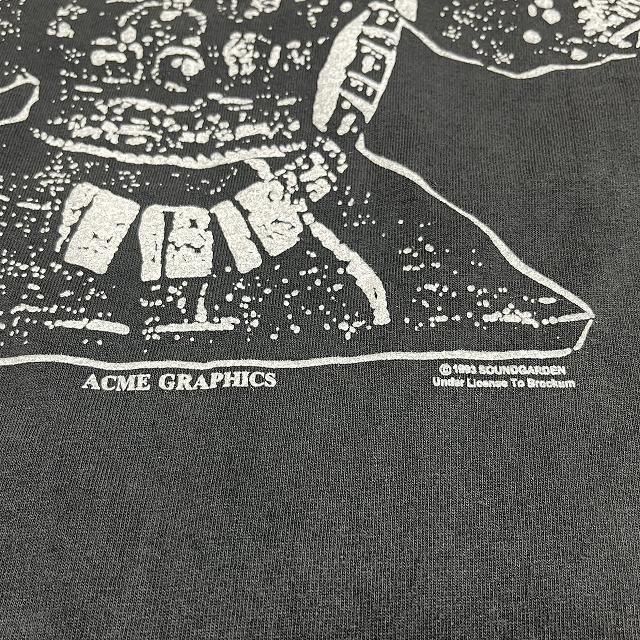 古着 SOUNDGARDEN Tシャツ ロンT サウンドガーデン nirvana 古着 SOUNDGARDEN Tシャツ ロンT サウンドガーデン nirvana