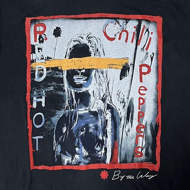 Red Hot Chili Peppers / レッドホットチリペッパーズ 長袖 Tシャツ By