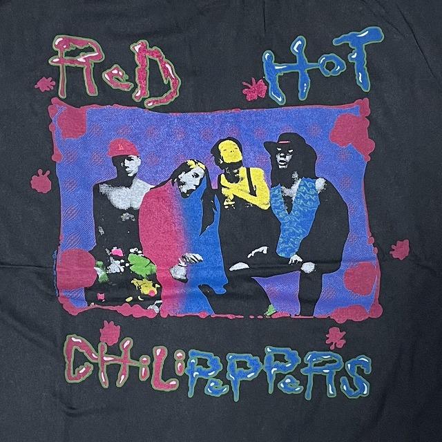 Red Hot Chili Peppers レッドホットチリペッパーズ Tシャツ 黒 XL