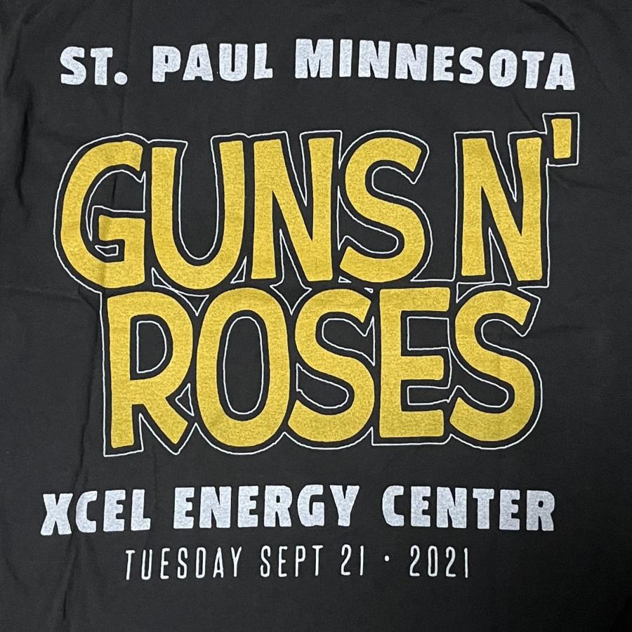 Guns N' Roses Snoopy ガンズアンドローゼズ スヌーピー Tシャツ