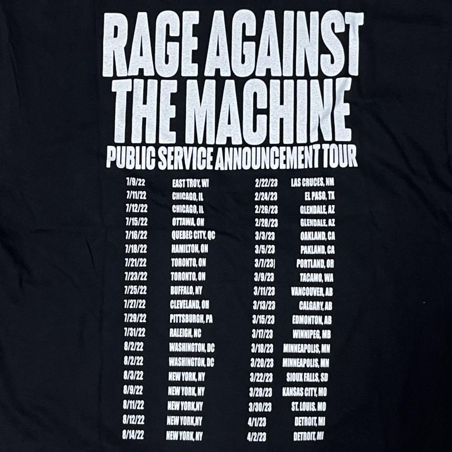 Rage Against the Machine / レイジアゲインストザマシーン Tシャツ XL