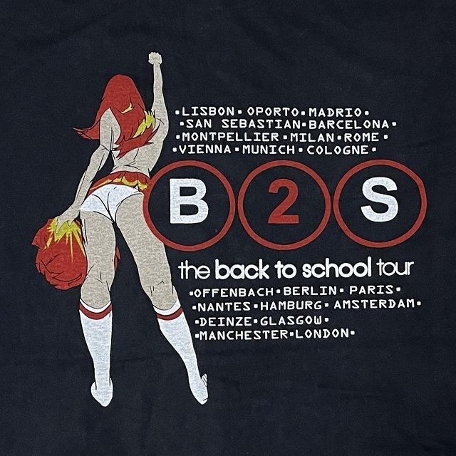 Deftones / デフトーンズ Tシャツ Back To School Tour XL 黒 両面